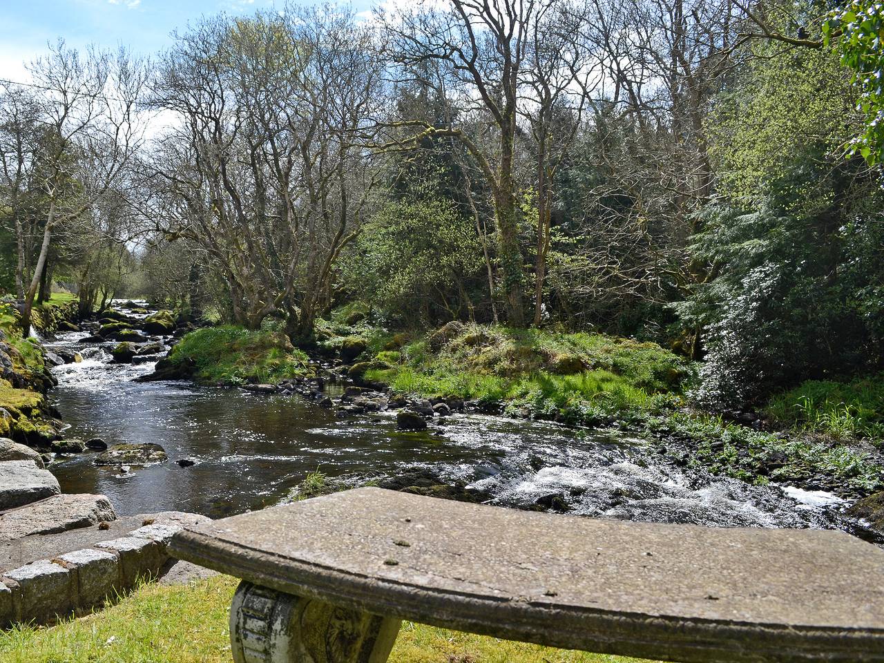 Waterwheel in Dalbeattie, Dumfries und Galloway