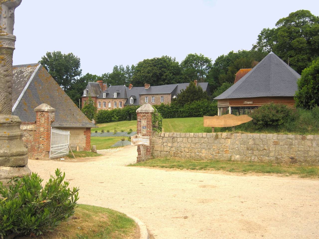 Gîte à Flainville près de la côte normande in Le Bourg-Dun, Région de Dieppe