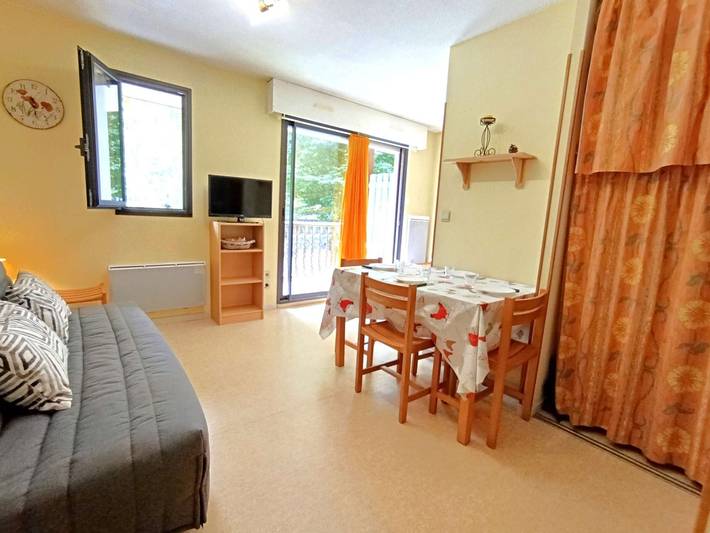 Gîte pour 6 personnes, avec balcon, animaux acceptés dans Thermes de Saint-Lary Soulan - 4