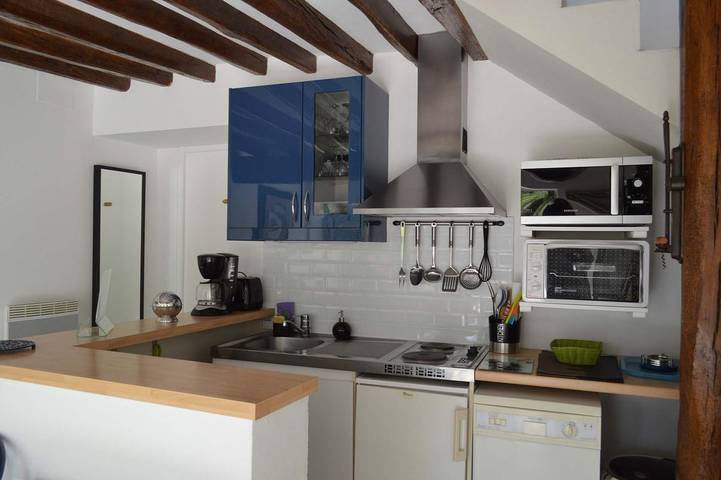 Gîte pour 4 personnes, avec terrasse dans Île de France - 4