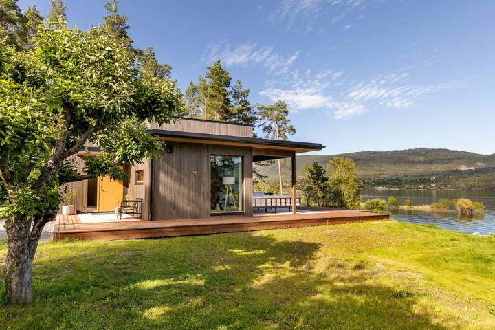 Ferienhaus für 6 Personen, mit Garten und Terrasse, mit Haustier - 1