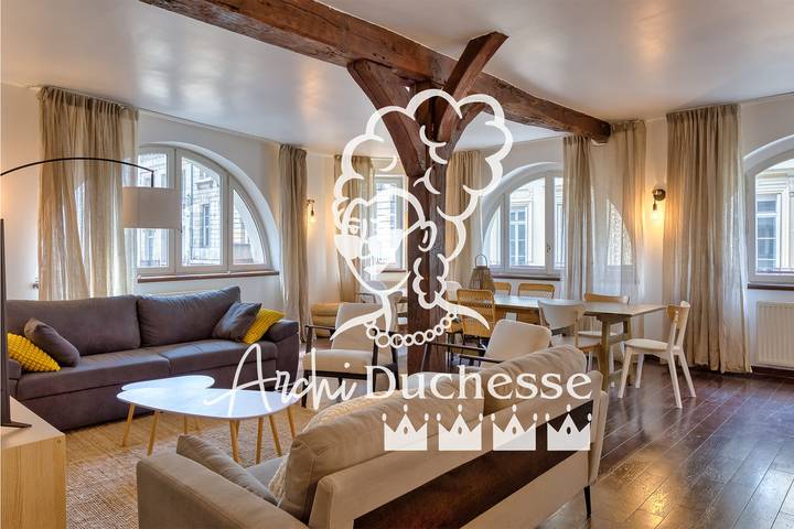 Appartement de vacances pour 10 personnes, adapté aux familles - 1