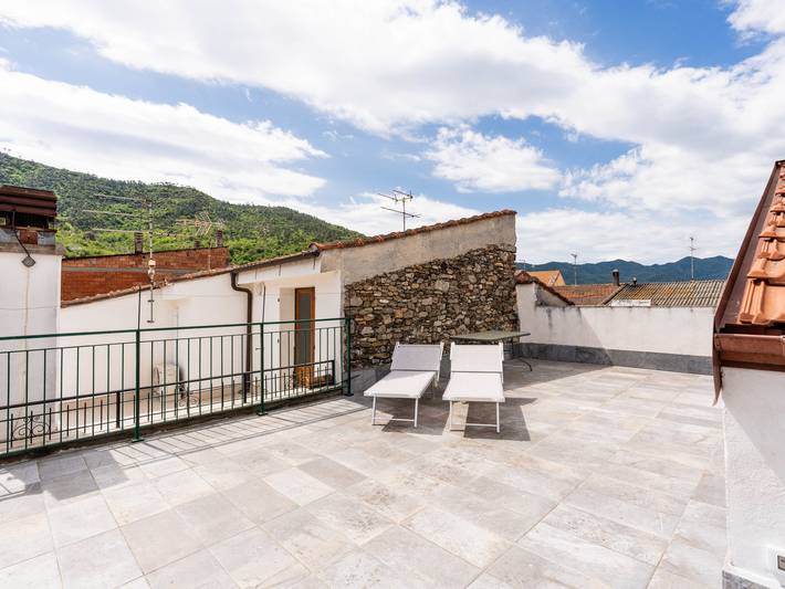 Location de vacances pour 4 personnes, avec vue et balcon à Villanova d'Albenga - 3