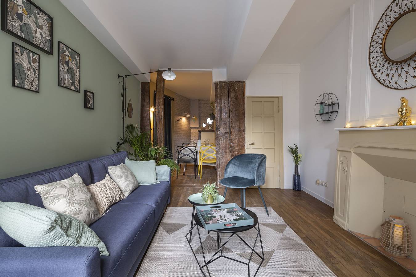 Appartement entier, Le Toucan, 2 pièces de charme et emplacement de rêve - Parlement de Bretagne in Rennes, Région de Rennes
