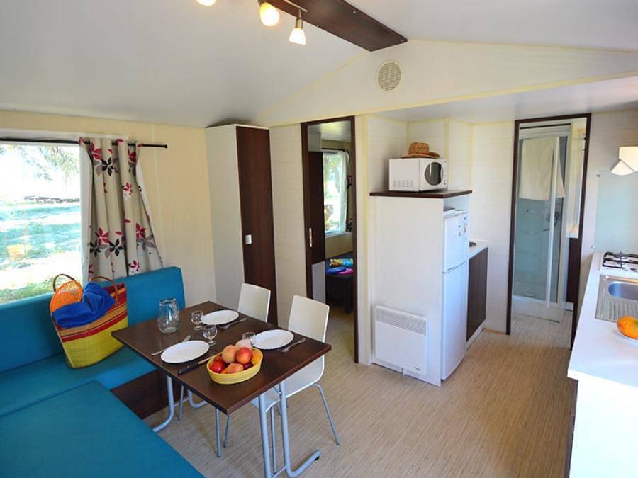 Camping Montpellier Plage - Mobilhome 4 personnes - 4 places 2 chambres Tv, Clim in Palavas-les-Flots, Côte d'Améthyste