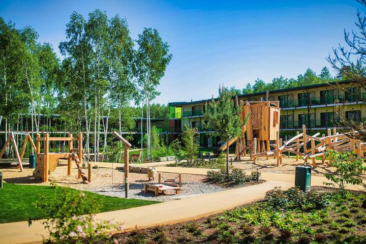 Ferienhaus für 4 Personen, mit Garten und Ausblick in Legoland Deutschland - 3