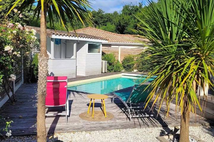 Maison de vacances pour 6 personnes, avec jardin à Martillac