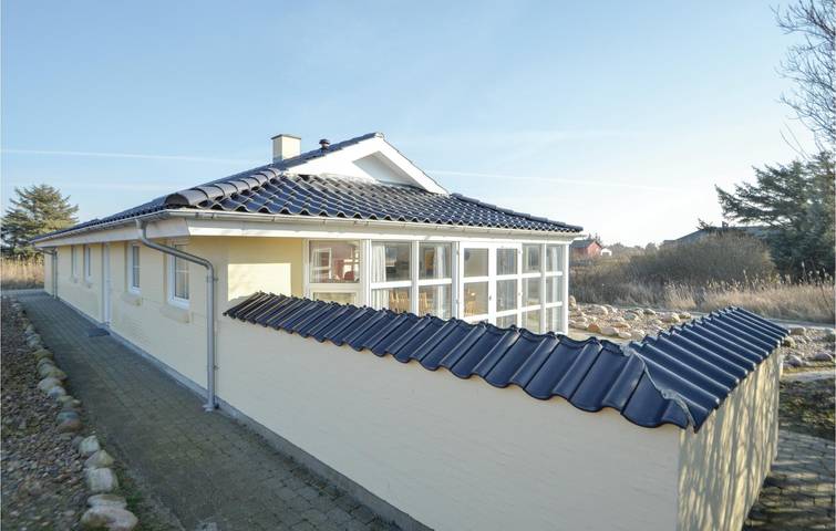 Ferienhaus für 6 Personen, mit Whirlpool und Sauna sowie Terrasse in Lakolk - 2