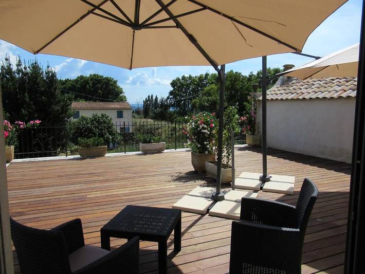 Location de vacances pour 2 personnes, avec terrasse et jacuzzi à Cucuron - 4