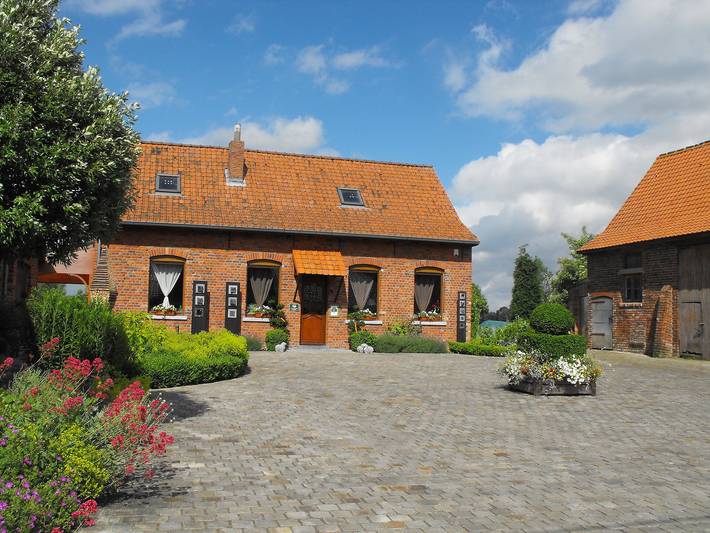 Maison de vacances pour 8 personnes, avec Terrasse et Jardin dans Hainaut