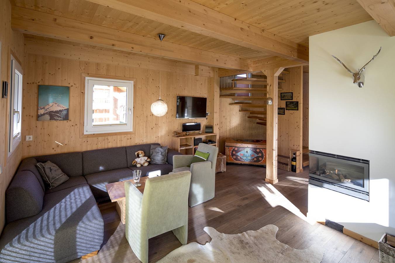 Chalet # 15 mit 3 Schlafzimmer, Sauna & Whirlpool in St. Georgen ob Murau, Sankt Georgen am Kreischberg