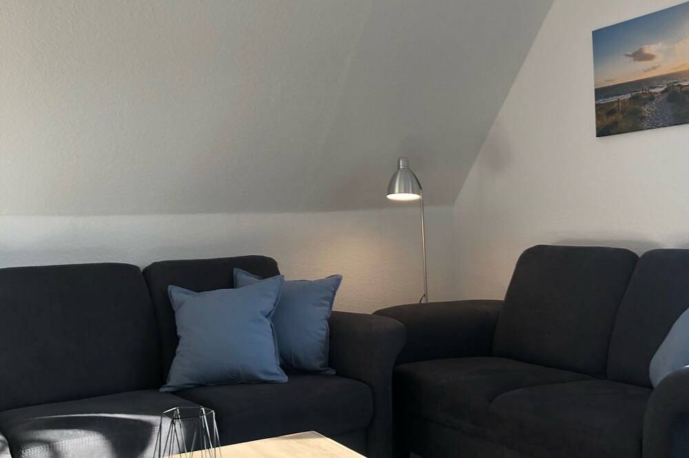 Ganze Wohnung, Fewo Vißer’s Landblick <br>Für Ruhesuchende, Paare, Familien mit Baby in Pewsum, Krummhörn