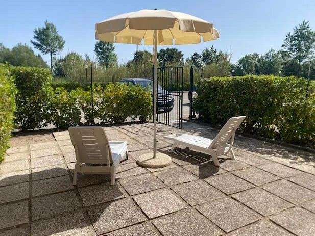 Apartamento de vacaciones para 5 personas, con jardín y vistas - 1