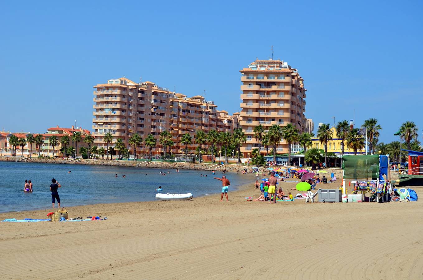 Entire apartment, Marinesco 2 - 3206 in Los Miradores del Puerto, San Javier