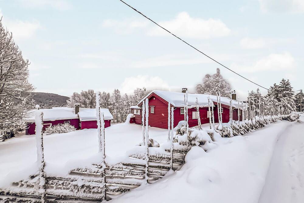 Tolles Haus in Kvam mit Sauna in Furusjøen, Nord-Fron