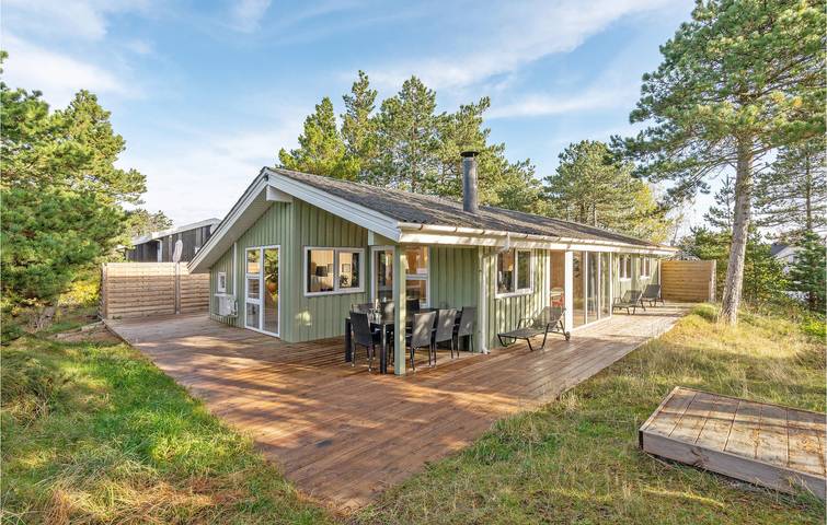 Ferienhaus für 6 Personen mit Whirlpool in Sønderstrand, Havneby
