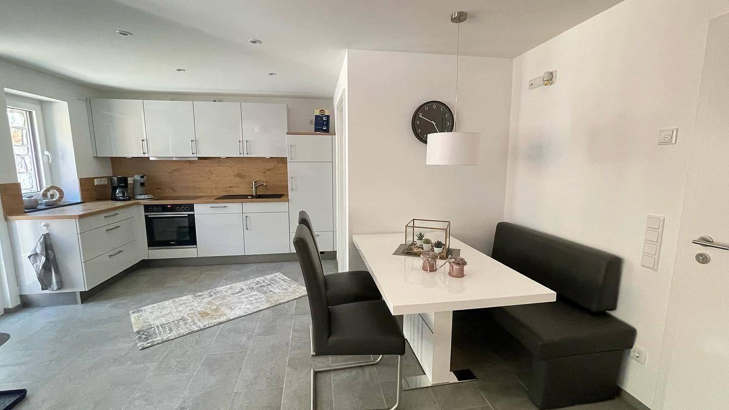 Appartement de vacances entier, 2-Bett-Ferienwohnung Eife(e)l-Home (bis 3 Pers.) in Montjoie (Eifel), Naturpark Hohes Venn-Eifel