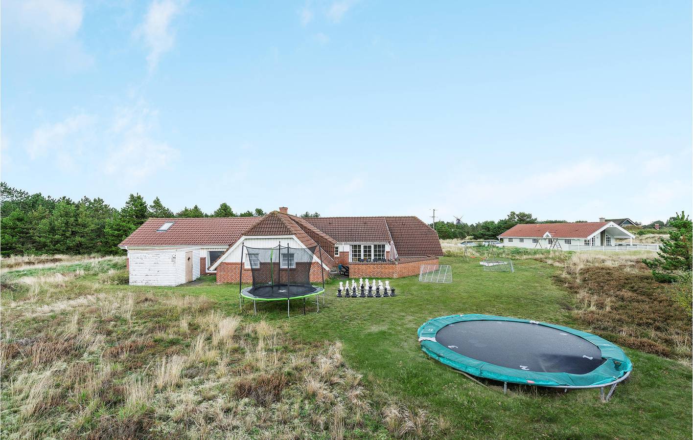 Ferienhaus für 16 Personen mit Sauna in Sønderho, Wadden Sea National Park