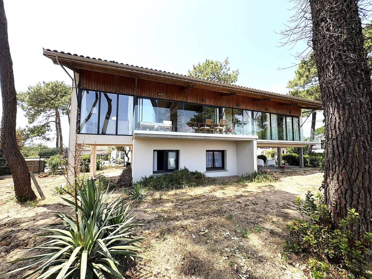 Villa pour 10 Personnes dans Le Canon, Lège-Cap-Ferret