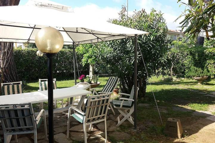 Ferienhaus für 3 Personen, mit Garten, mit Haustier