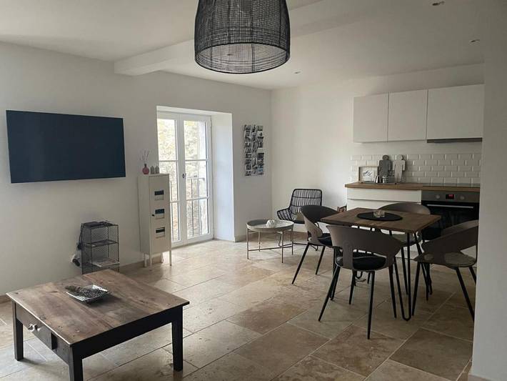 Gîte pour 4 personnes à Chamaret