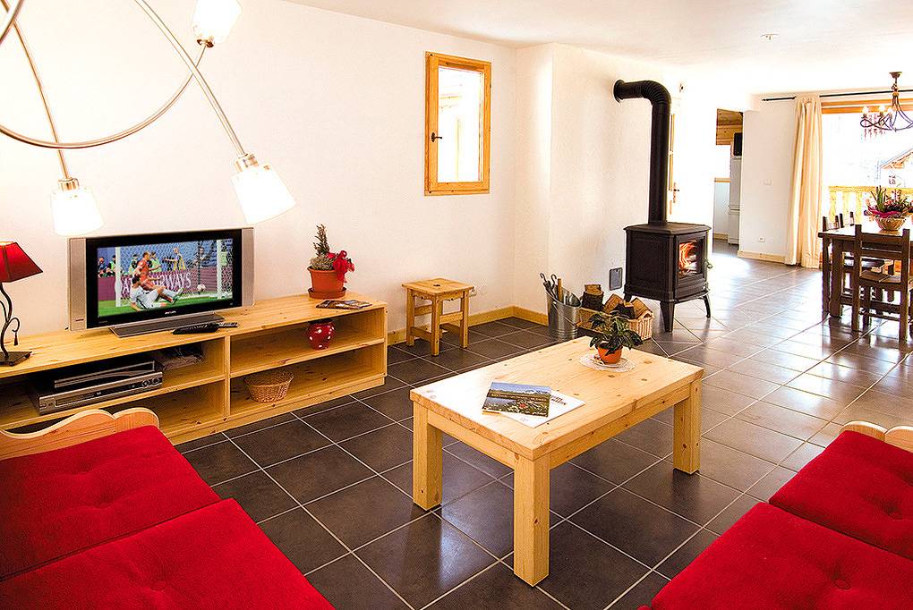 Maison de vacances pour 8 personnes avec sauna in Saint-Martin-de-Belleville, Massif de la Vanoise