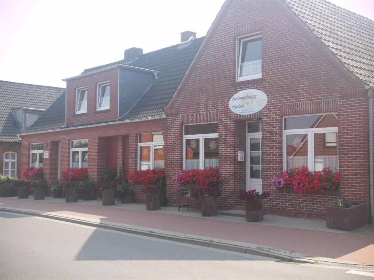 Ganze Ferienwohnung, Harken - Fewo Tim & Nicole - Fewo Nicole in Loppersum (Hinte), Hinte