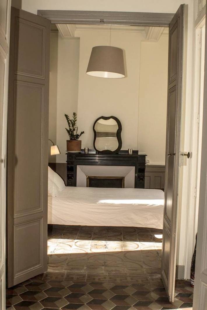 Maison d’hôte pour 5 personnes, avec terrasse