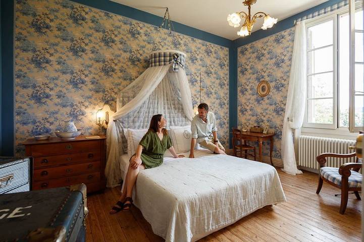 Chambre d’hôte pour 2 personnes, avec piscine - 1