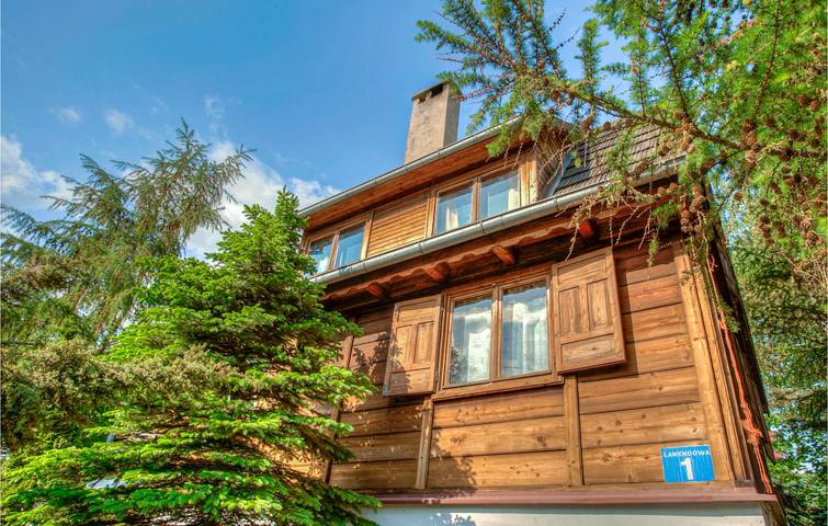 Ferienhaus für 8 Personen, mit Terrasse