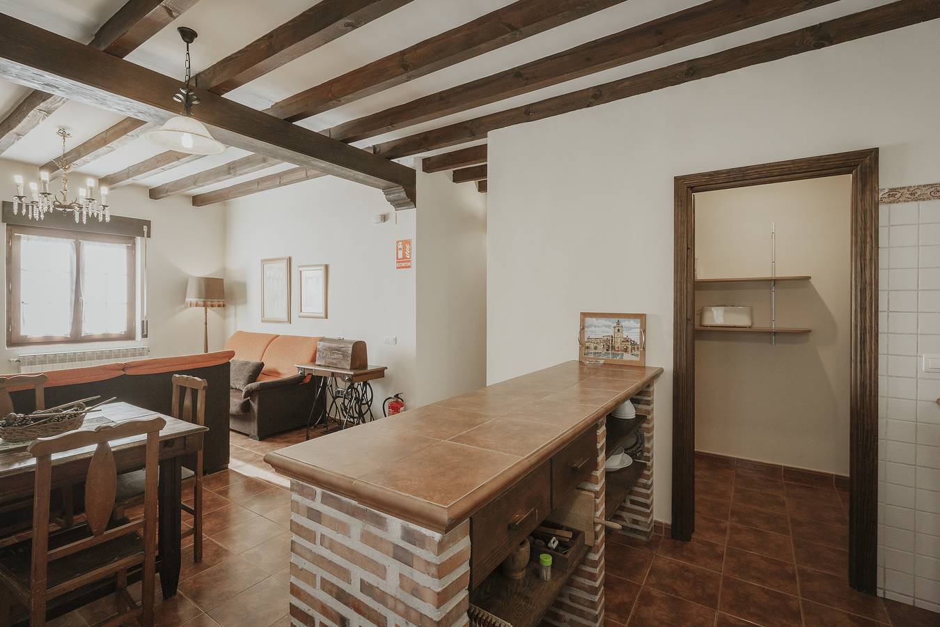 Casa rural 'Fermina B' con jardín privado in Autillo de Campos, Provincia de Palencia