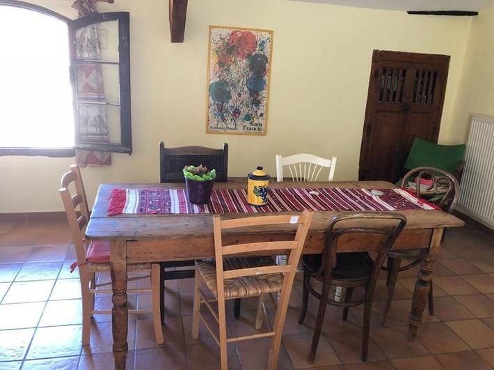 Location de vacances pour 6 personnes, avec terrasse à Saint-Roman-de-Malegarde - 3