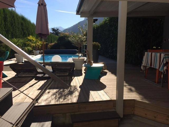 Location de vacances pour 2 personnes, avec piscine ainsi que vue et jardin à Saint-Jean-de-Maurienne - 2