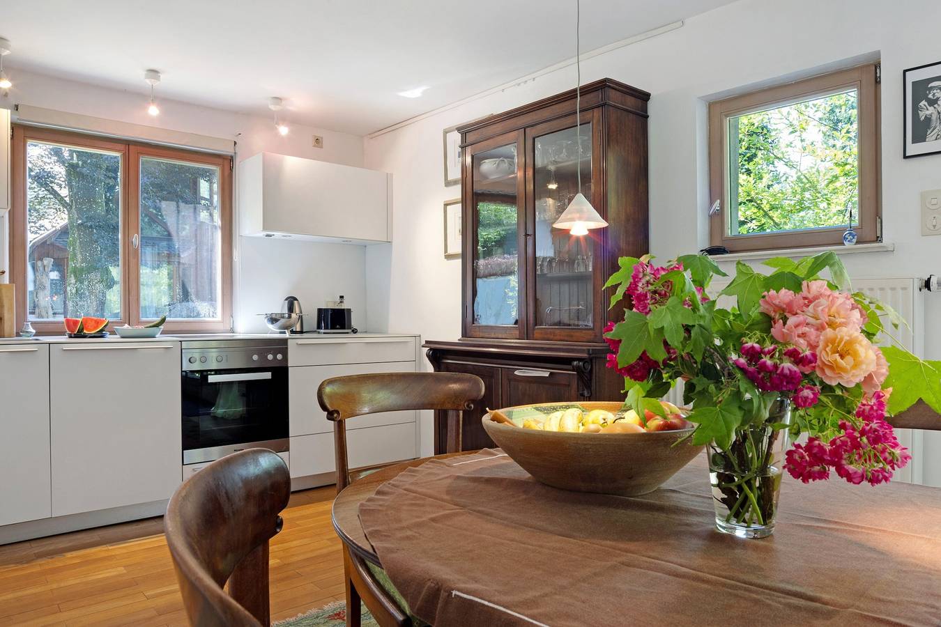 Ganze Wohnung, Ferienwohnung 'Allgaierarthaus' mit Privatterrasse, Gemeinschaftsgarten und Wi-Fi in Bad Waldsee, Region Bodensee-Oberschwaben