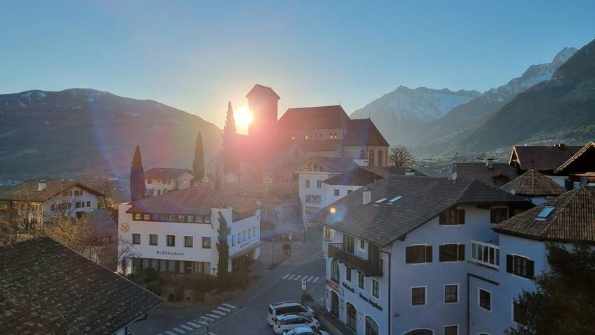 Ferienwohnung für 4 Personen, mit Ausblick und Balkon, mit Haustier in Schenna