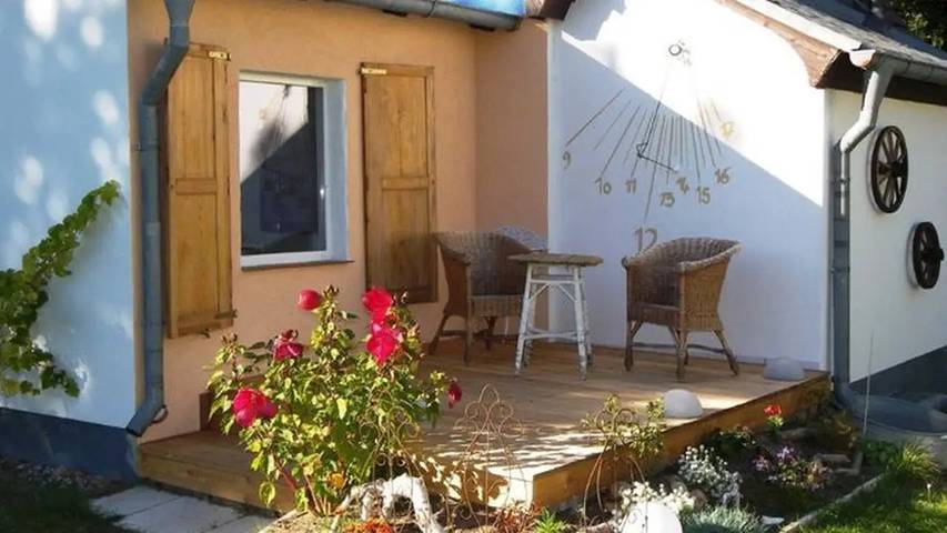 Bungalow für 13 Personen, mit Sauna und Garten in Zempin - 3
