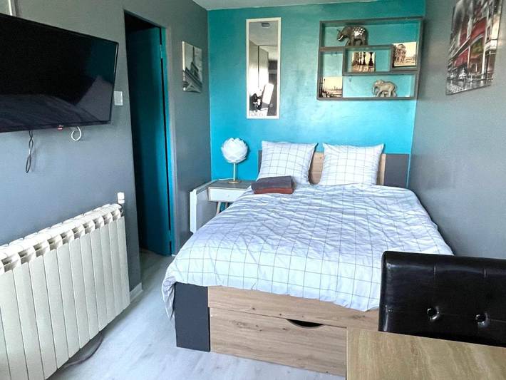 Appartement de vacances pour 2 personnes, avec jardin et terrasse