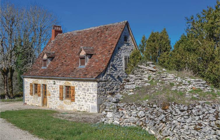 Maison de vacances pour 4 personnes dans le Lot