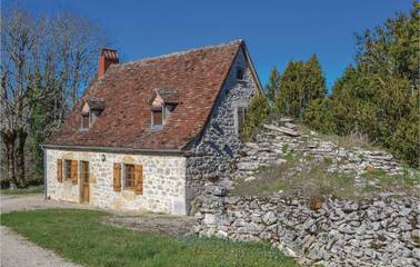 Maison de vacances pour 4 personnes, avec terrasse dans le Lot