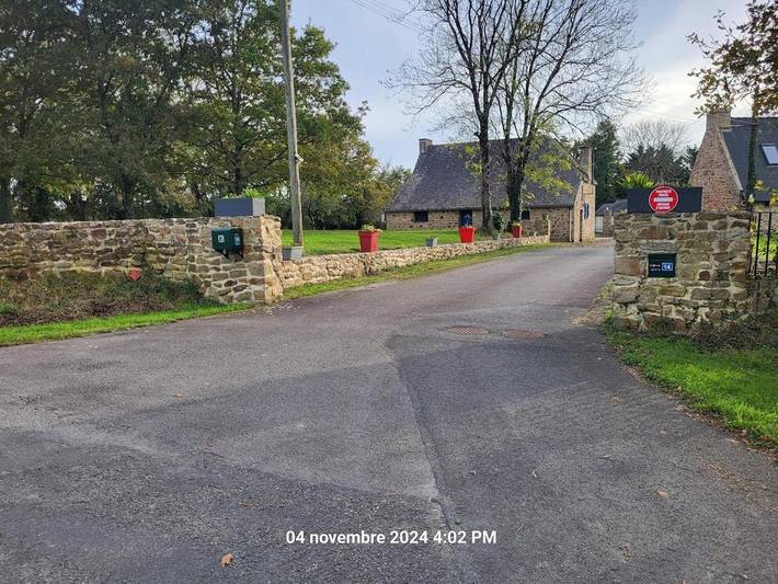 Location de vacances pour 7 personnes, avec jardin et vue à Locoal-Mendon - 2