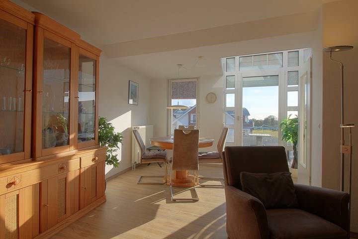 Ferienwohnung für 4 Personen, mit Balkon und Sauna - 1
