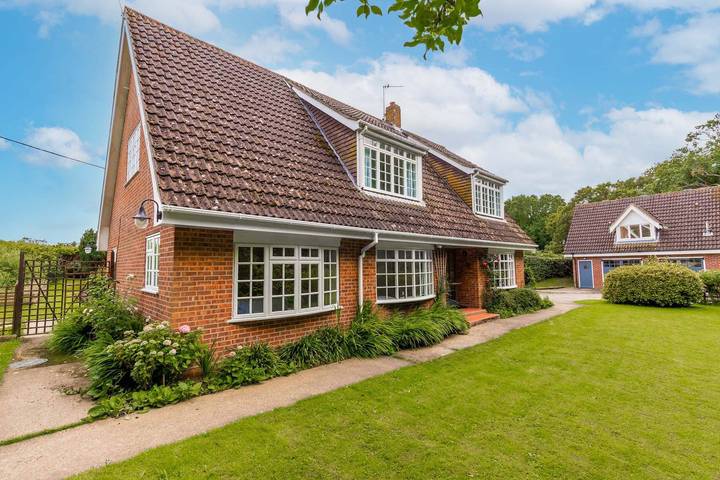 Alderfen View in Barton Turf, The Broads
