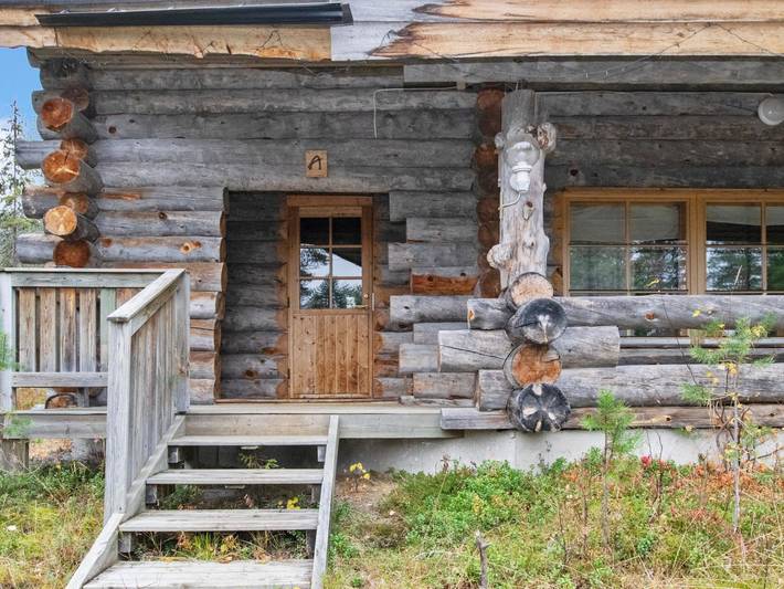 Joikupirtti a in Pyhä, Lappland
