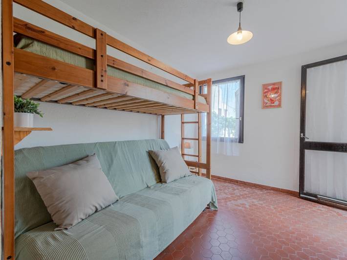 Ferienwohnung für 3 Personen, mit Terrasse und Garten in Le Barcarès - 2