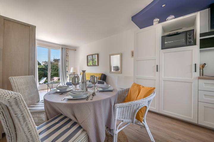 Appartement entier, Rez de jardin à 400m de la Plage pour 4 in Pornic, Côte de Jade