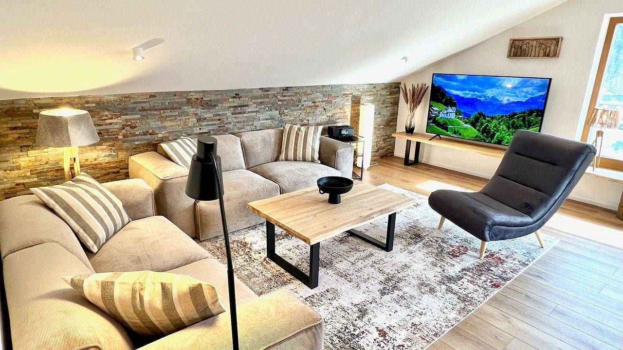 Ganze Ferienwohnung, Ferienwohnung für 4 Personen (82 m²) in Schönau am Königssee in Schönau am Königssee, Berchtesgadener Alpen