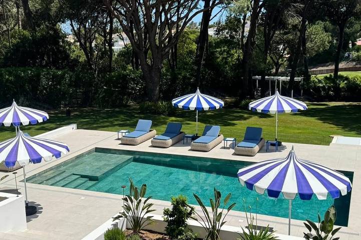 Holiday rental for 10 people, with Balcony and Garden in Quinta do Lago