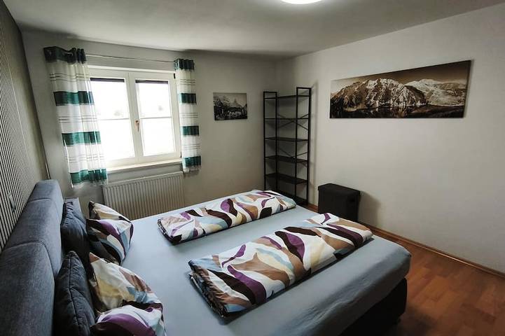 Ferienwohnung für 3 Personen, mit Terrasse und Garten in Altusried - 4