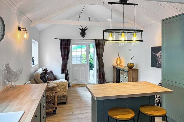 Cottage for 2 people, with garden in Newton Abbot