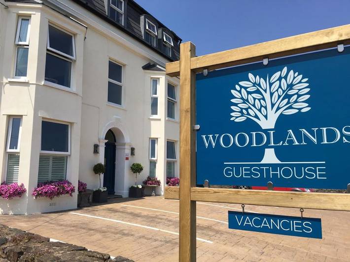 Bed and breakfast for 2 people, with garden and view as well as terrace in Pembrokeshire